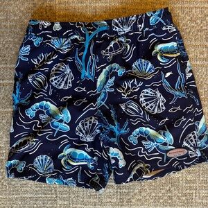 VGUC Vineyard Vines Boys Swim Trunks size large (12/14)